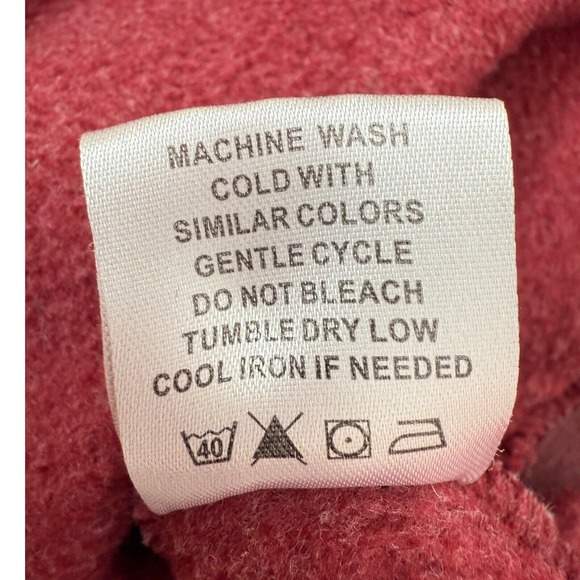 Leehanton Hoodie Women's 2XL Pullover‎ Leopard Hooded Sweatshirt Casual - Picture 8 of 9